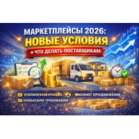 Маркетплейсы 2026: новые условия продаж и что срочно делать поставщикам в апреле